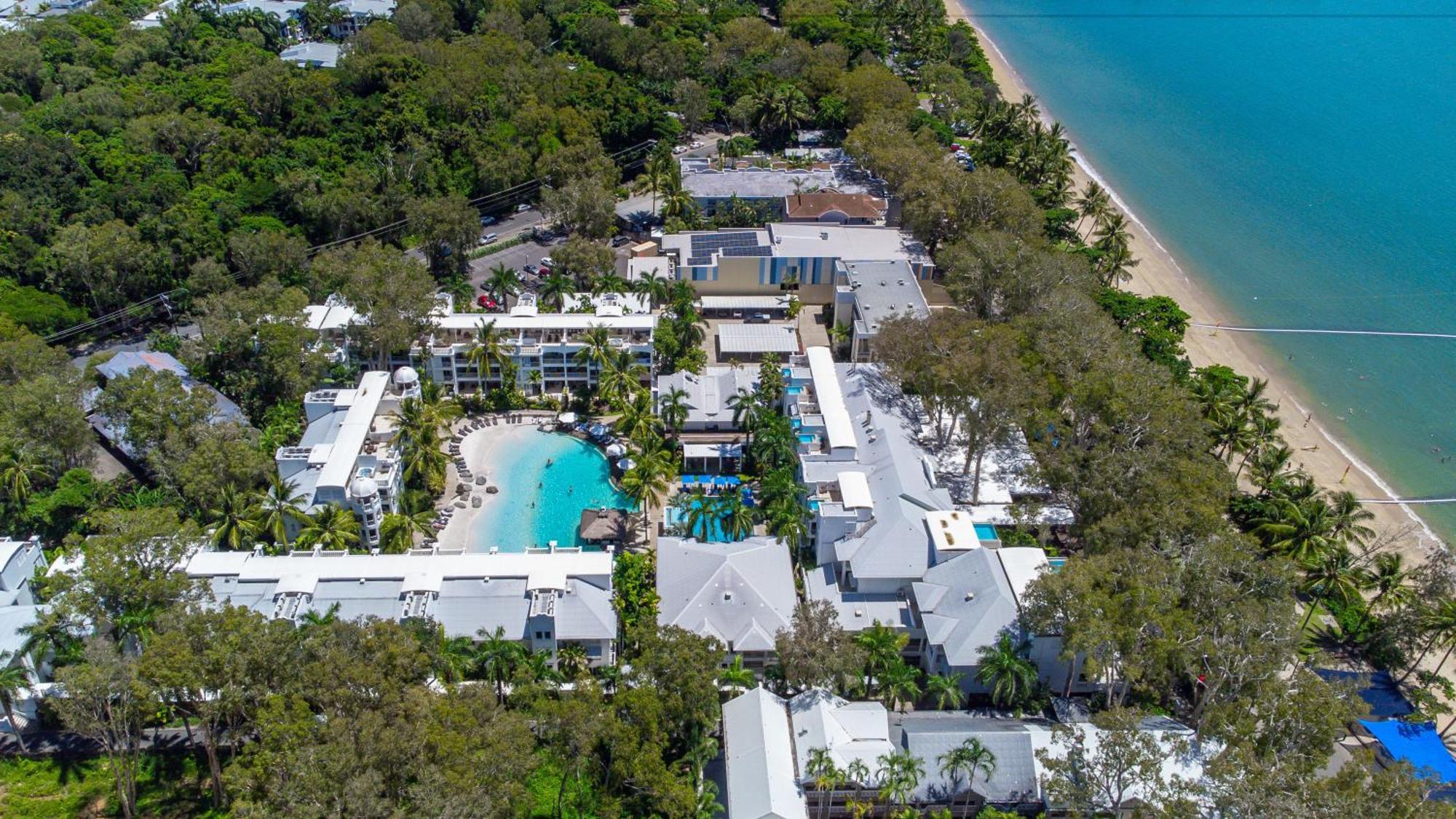 Elysium Private Apartments At Beach Club & Spa Palm Cove Exterior foto