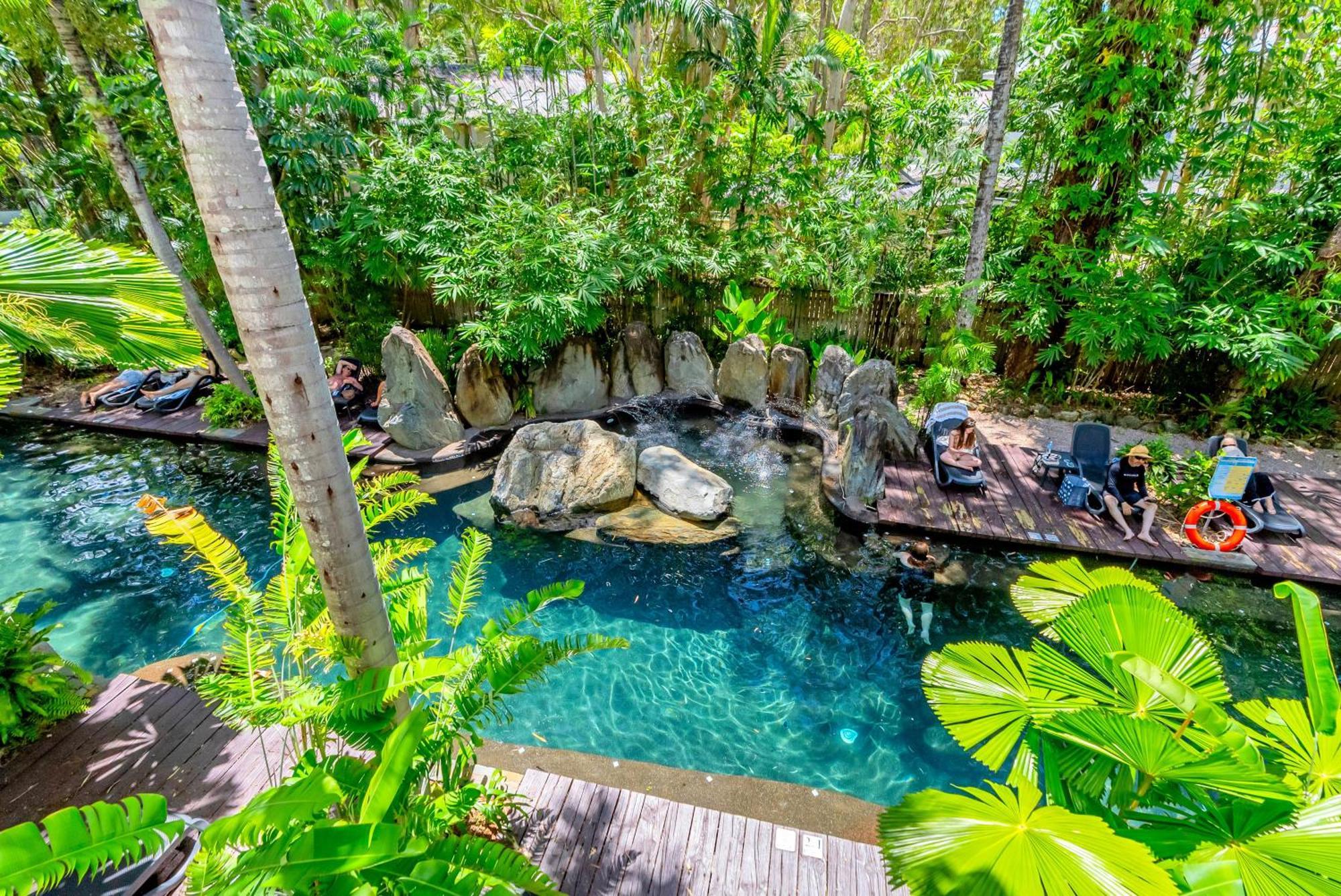 Elysium Private Apartments At Beach Club & Spa Palm Cove Exterior foto