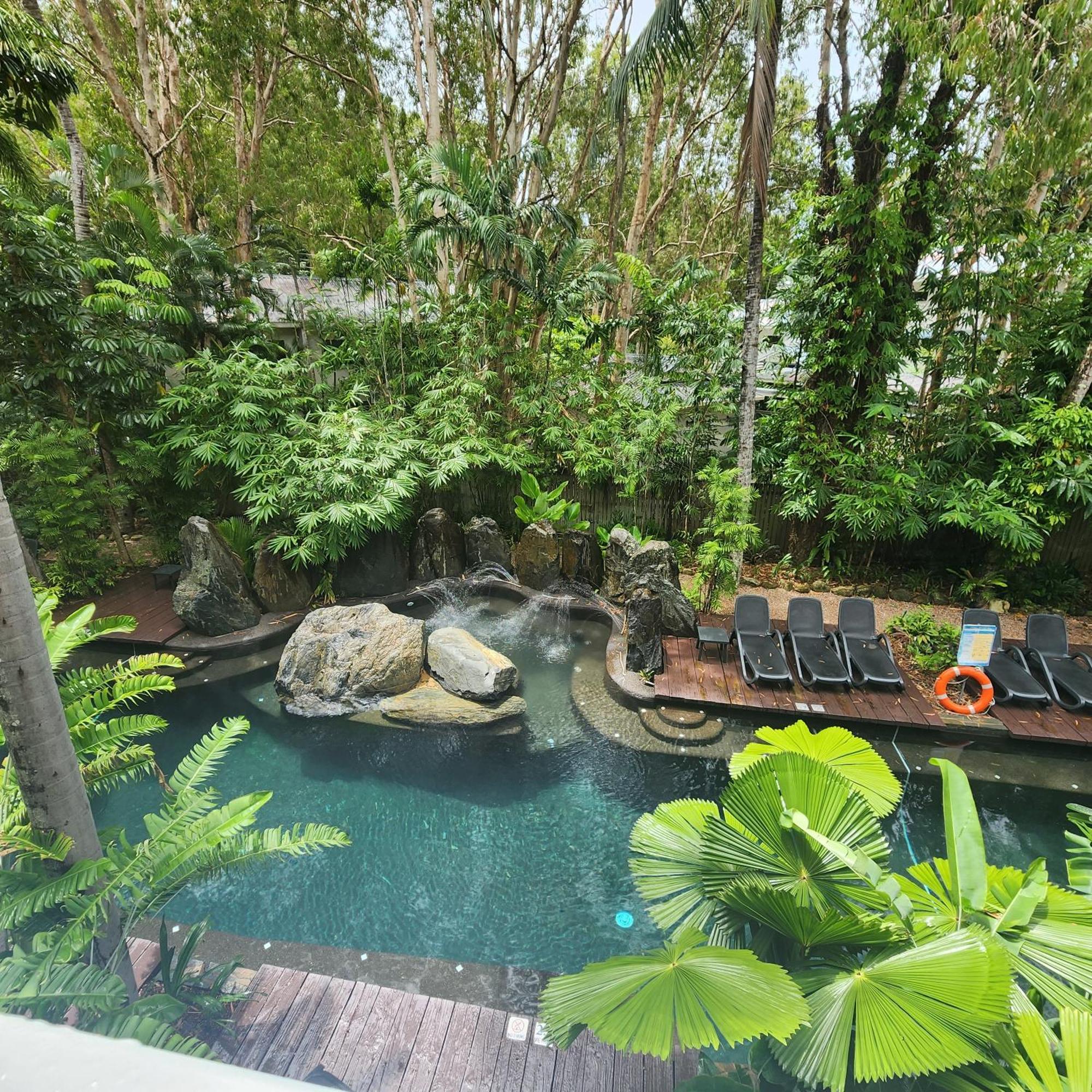 Elysium Private Apartments At Beach Club & Spa Palm Cove Exterior foto