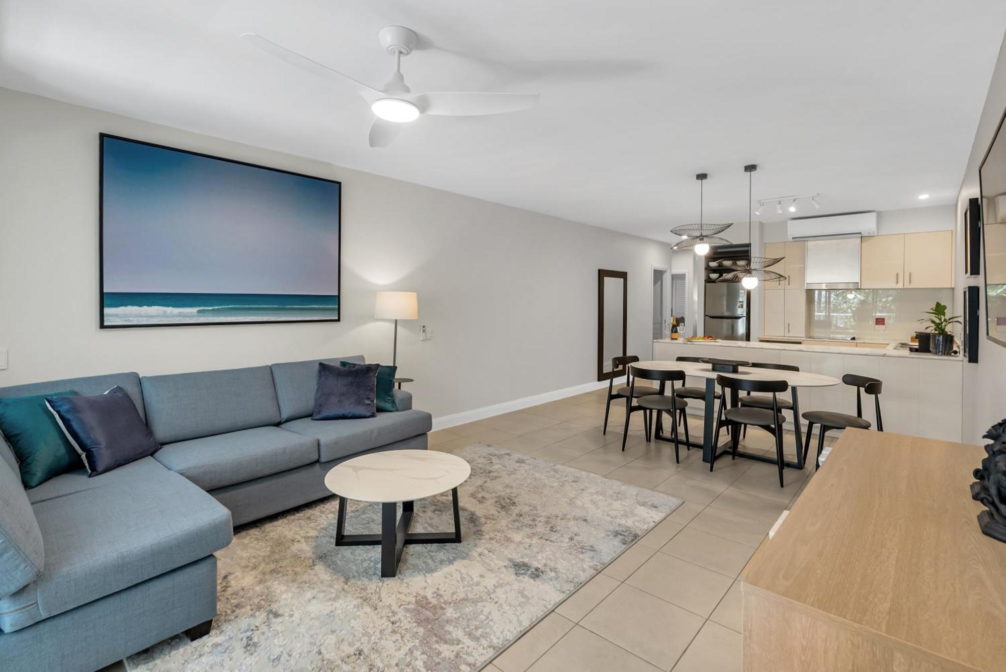 Elysium Private Apartments At Beach Club & Spa Palm Cove Exterior foto