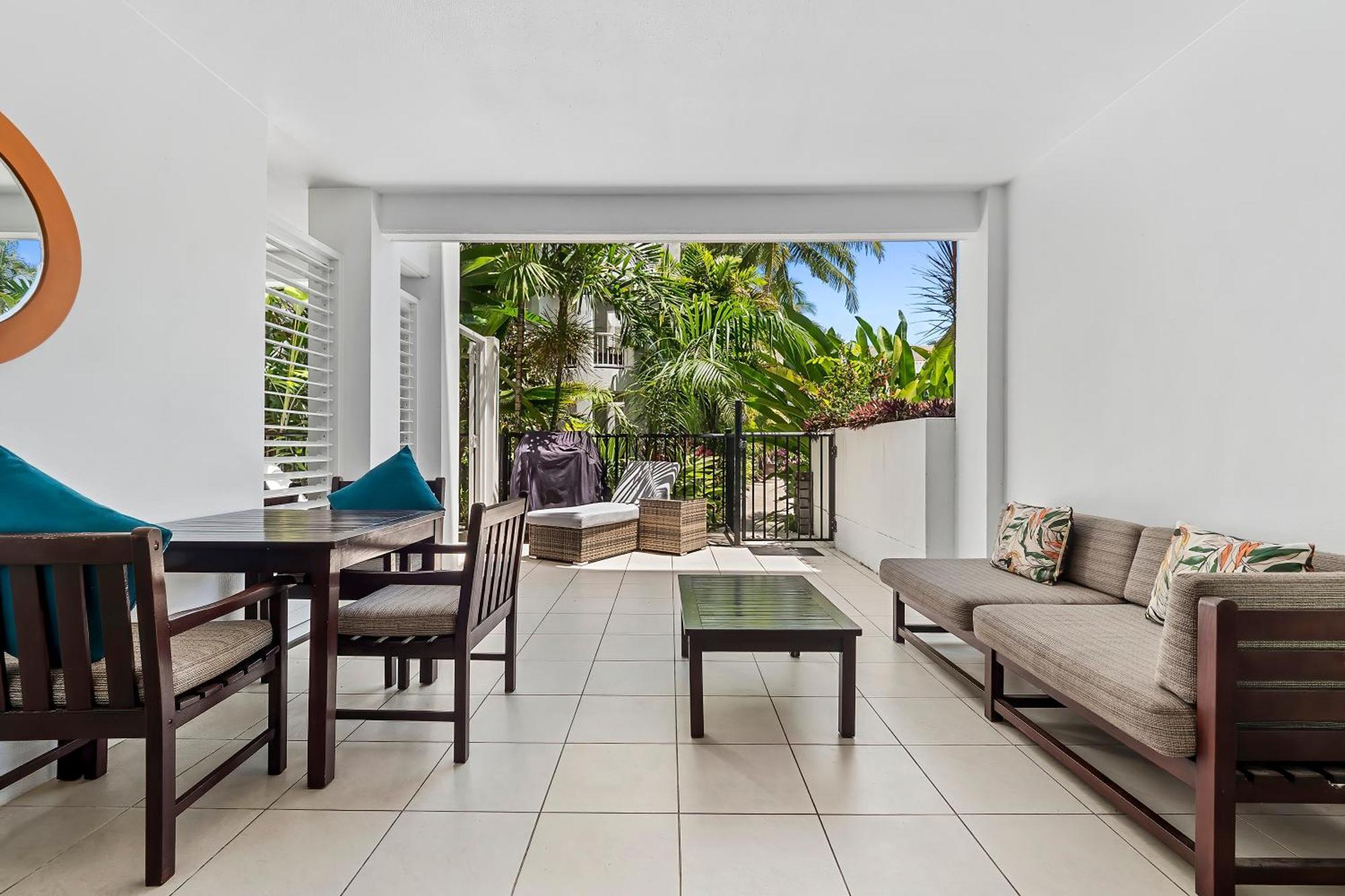 Elysium Private Apartments At Beach Club & Spa Palm Cove Exterior foto