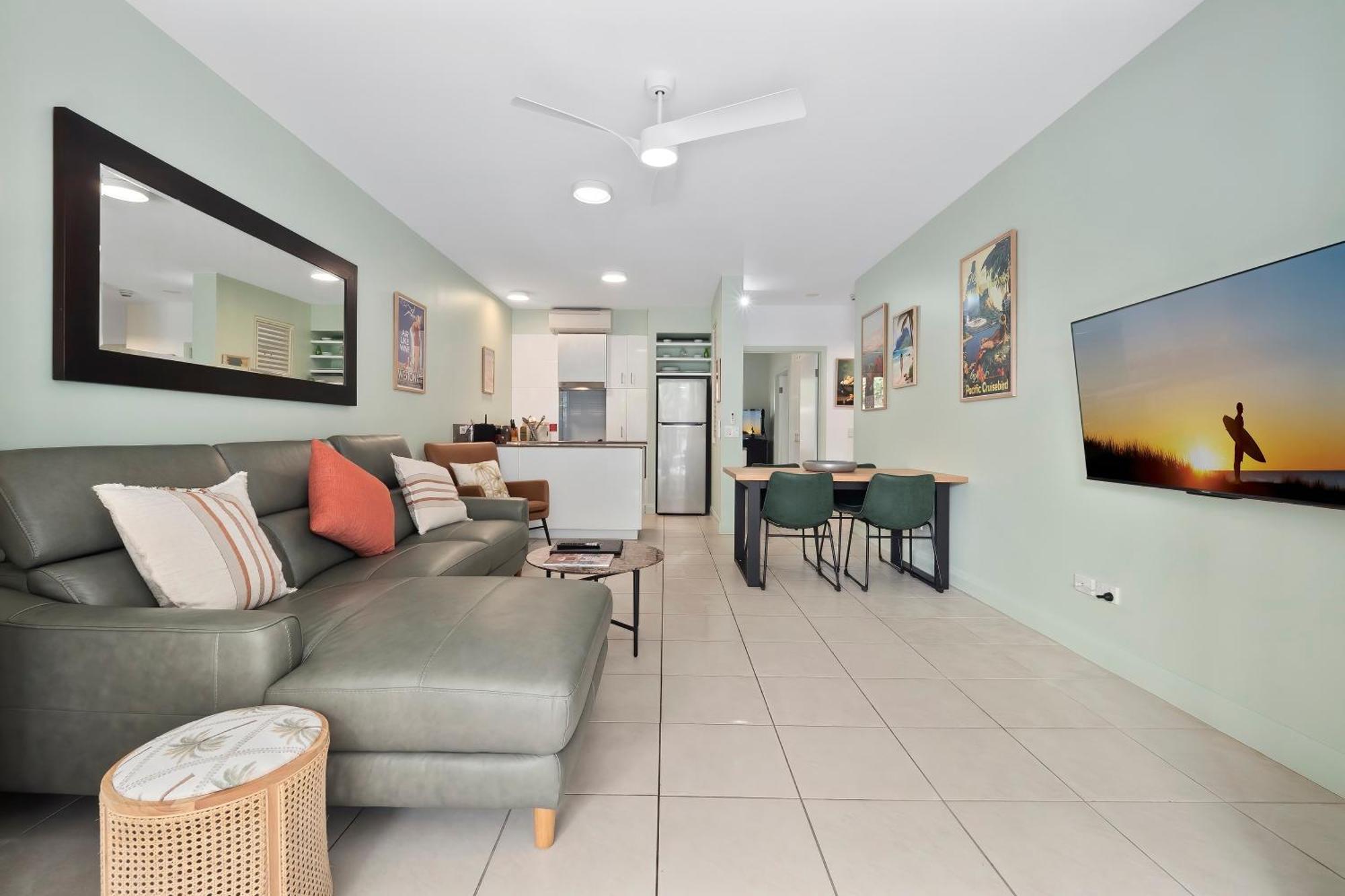 Elysium Private Apartments At Beach Club & Spa Palm Cove Exterior foto