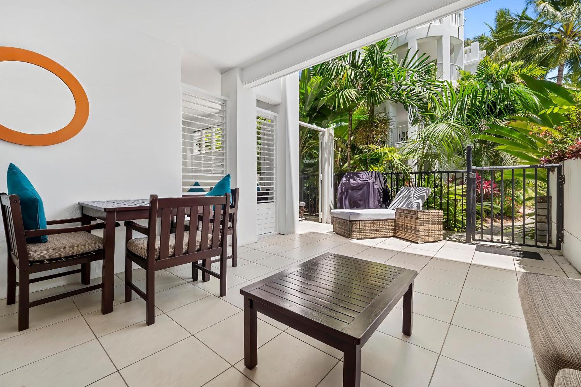 Elysium Private Apartments At Beach Club & Spa Palm Cove Exterior foto