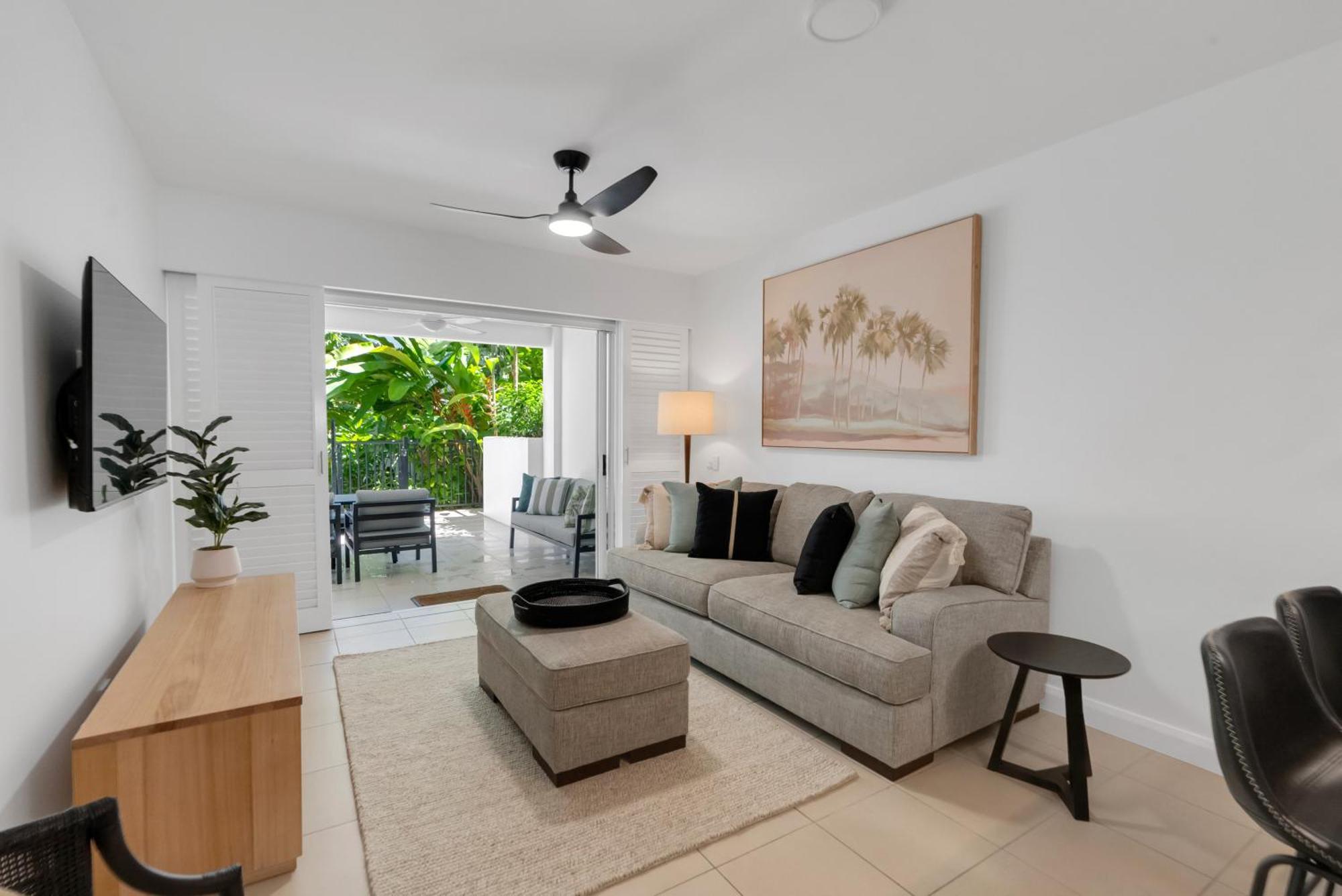 Elysium Private Apartments At Beach Club & Spa Palm Cove Exterior foto